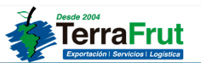 Logo de TerraFrut, cliente de Construcciones El Tabo